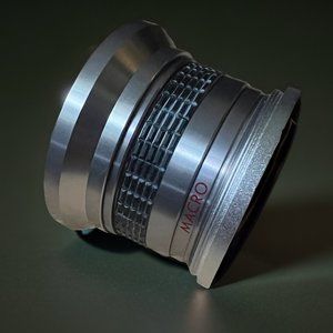 Bower Titanium Digital Super Wide 0.42X AF Macro Lens